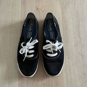 Keds Black and White Sneakers